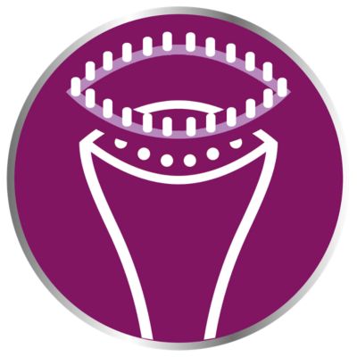 Birstes piederums biezākiem audumiem