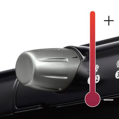 Thermostat réglable pour une cuisson parfaite de tous types d'aliments