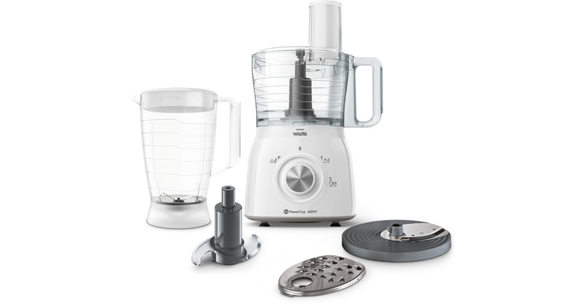 その他 philips Blandine Verlet Scarlatti Walita Viva Collection Processador de alimentos RI7630/01 | Philips