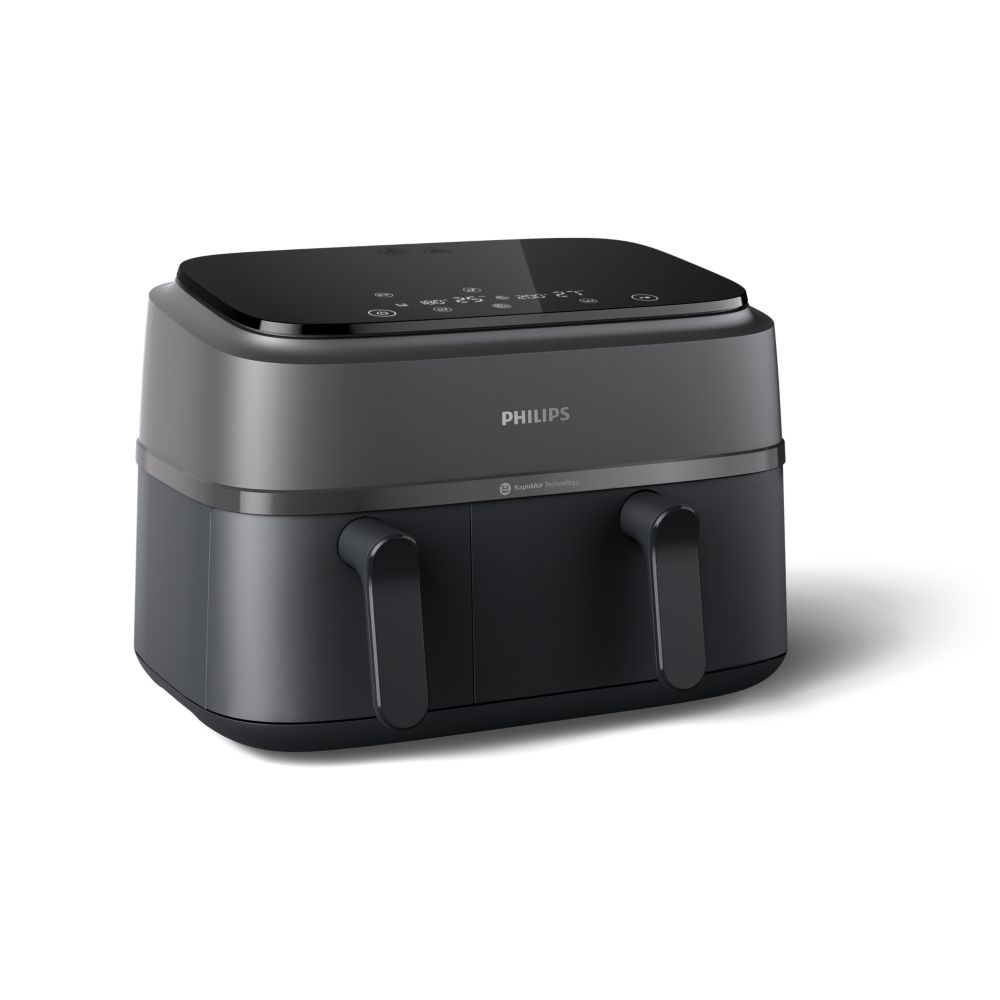 Philips 3000 Series Dual Basket Airfryer NA350/00