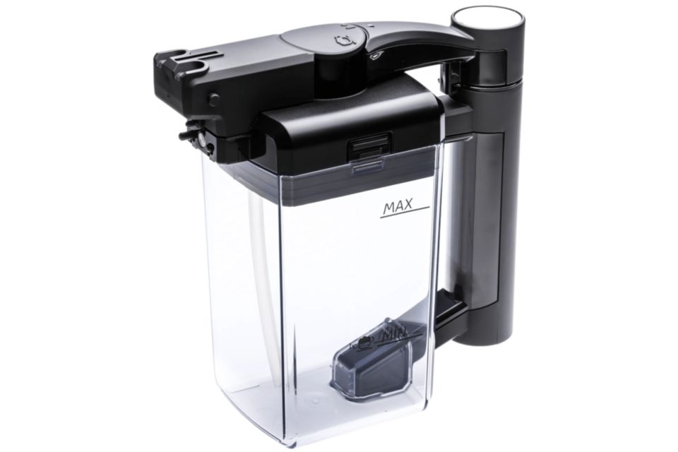 The frothing part of your milk frother