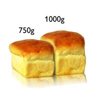 Pečete lahko štruce v dveh velikostih in teže do 1 kg