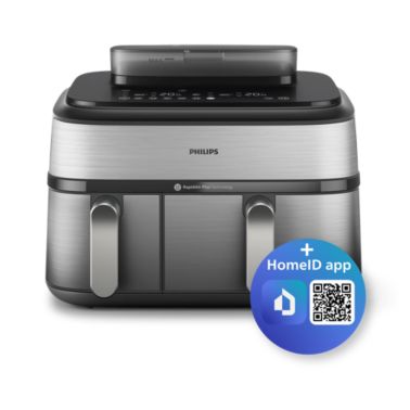 جهاز Airfryer ذو السلة المزدوجة