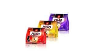 Verschillende speciaal ontwikkelde Pil&atilde;o SENSEO&reg; koffiepads