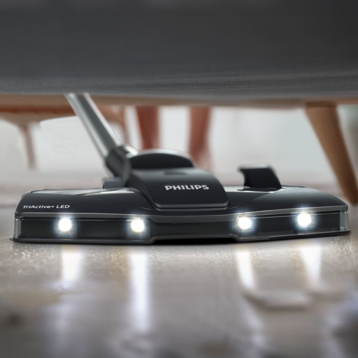 Performer LED 8000 Series Bagged vacuum cleaner XD8052/12 | Philips
