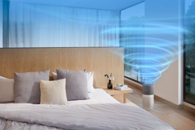 Wysoka wydajność odpowiednia do pomieszczeń o powierzchni do 135 m²