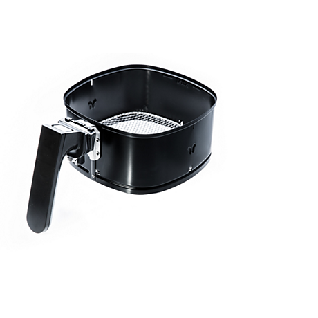 CP9661/01  Airfryer basket holder (black)