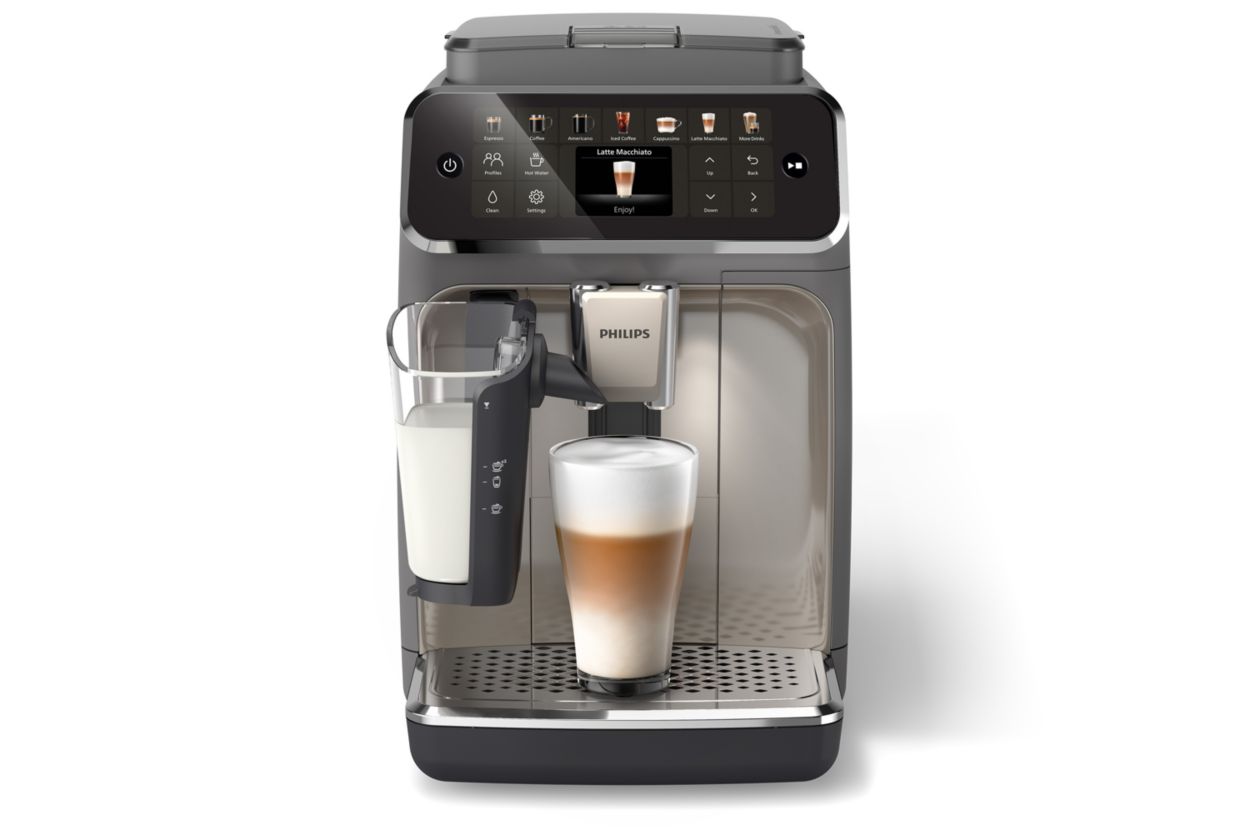 Series 4400 Fully automatic espresso machine EP4444/90 | Philips