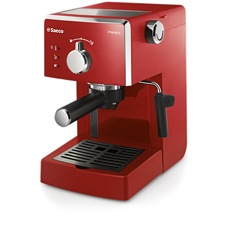 HD8423/22 Saeco Poemia Machine espresso manuelle