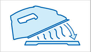 Material resistente al calor: para guardar la plancha caliente de forma segura