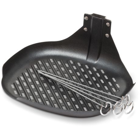 HD9941/00 Airfryer-accessoire Grillset L