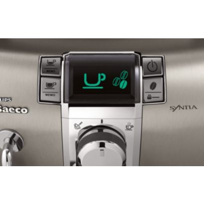 Disfrute del placer del verdadero café espresso italiano en casa