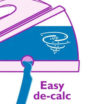 Rimuovi il calcare con facilità e prolunga la durata dell'apparecchio