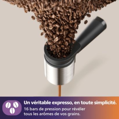 Philips Baristina Machine à expresso