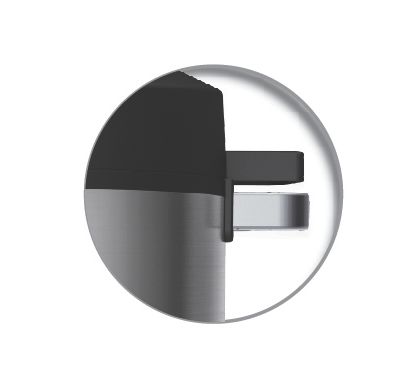 Design inovator cu două mânere, care poate fi suspendat pe perete