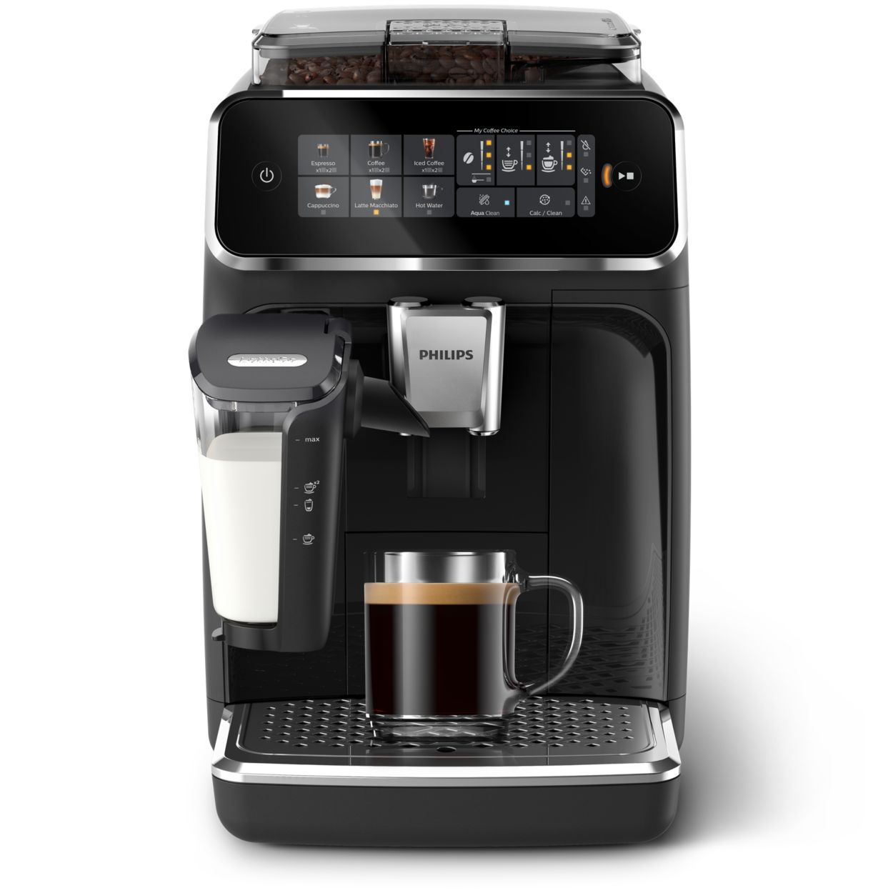 Series 3300 Fully automatic espresso machine EP3341/30 Philips