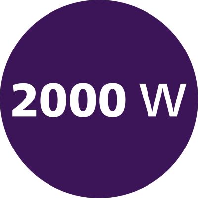 Snaga do 2000 W