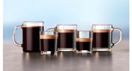 Enjoy 5 coffees at your fingertips