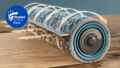 Patentuota ritininių šluosčių technologija: pašalinkite dėmes
