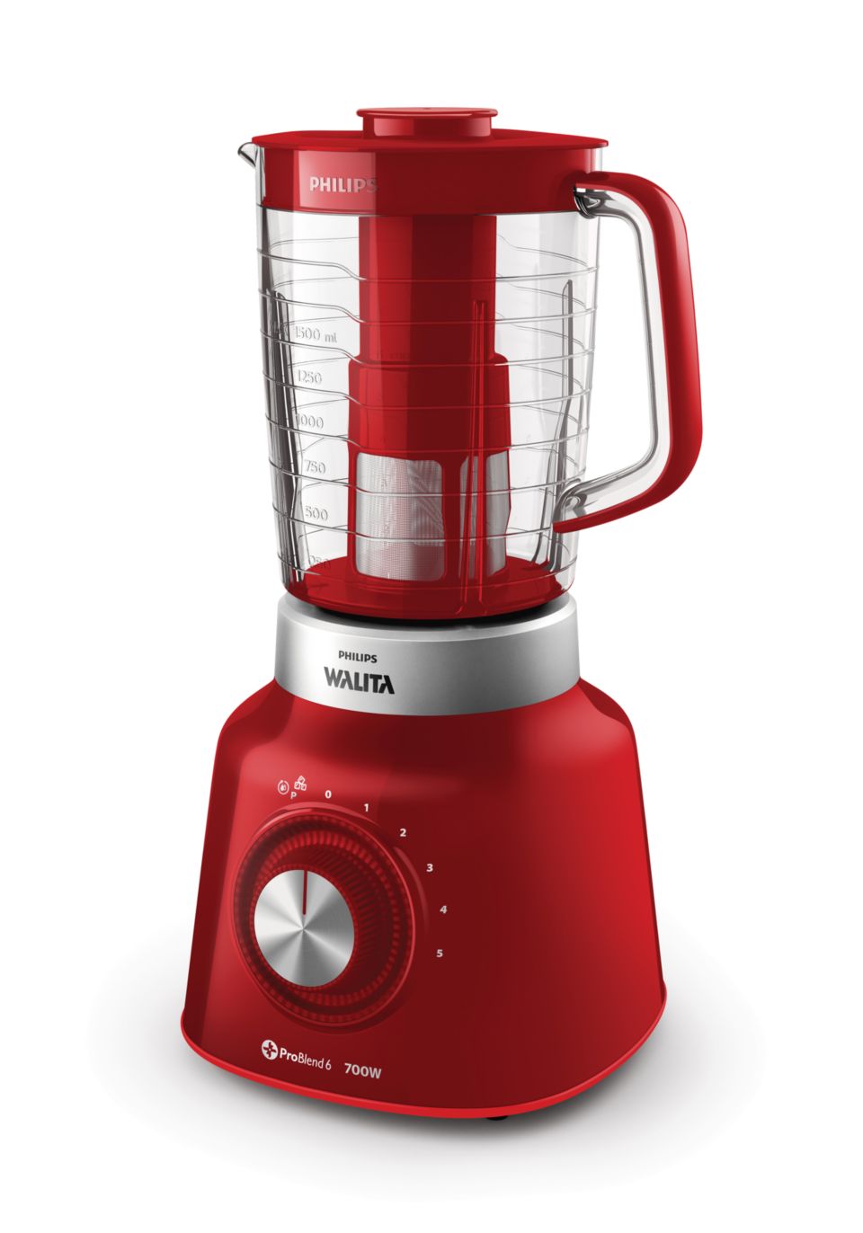 Potente tecnologia ProBlend de 6 lâminas