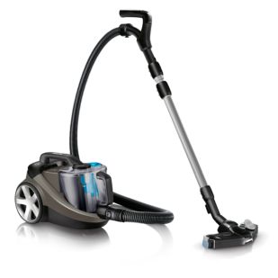 Bagless vacuum cleaner