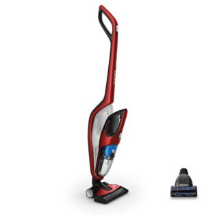 2-in-1 steelstofzuiger met PowerCyclone