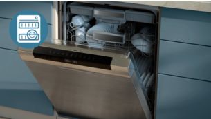 M&uuml;helose Reinigung in der Sp&uuml;lmaschine