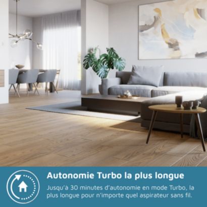 Philips Série 8000 Aspirateur sans fil