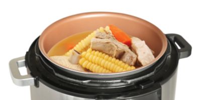 無水烹調能鎖住食物的自然風味