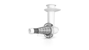 Includes soft fruits masticating juicer accessory