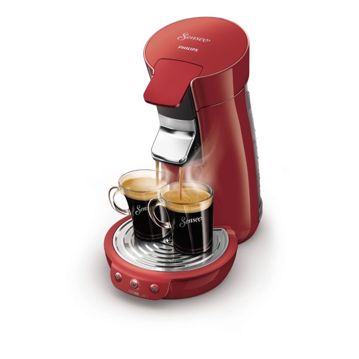 Un délicieux café à la simple pression d'un bouton