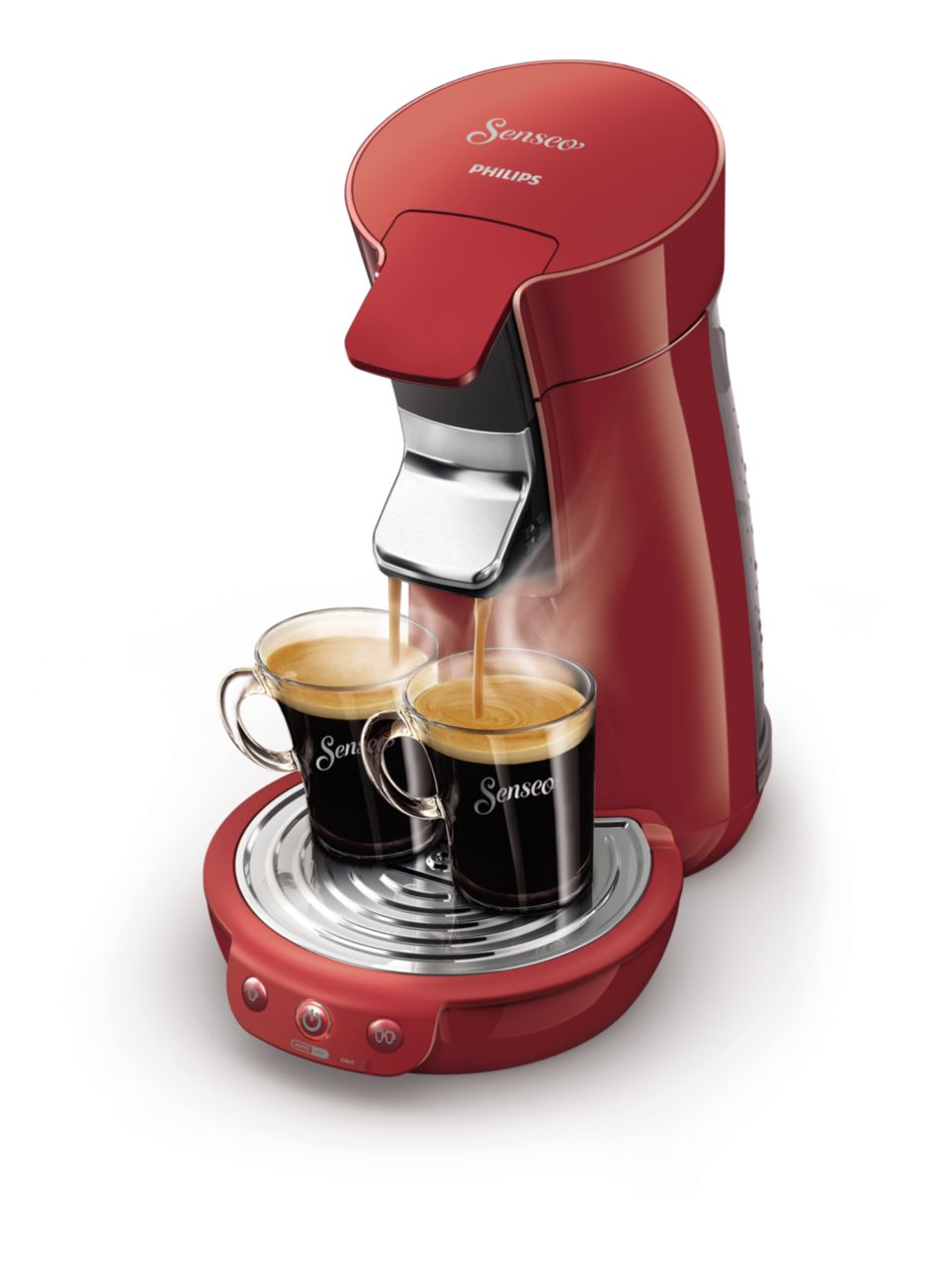 Un délicieux café à la simple pression d'un bouton