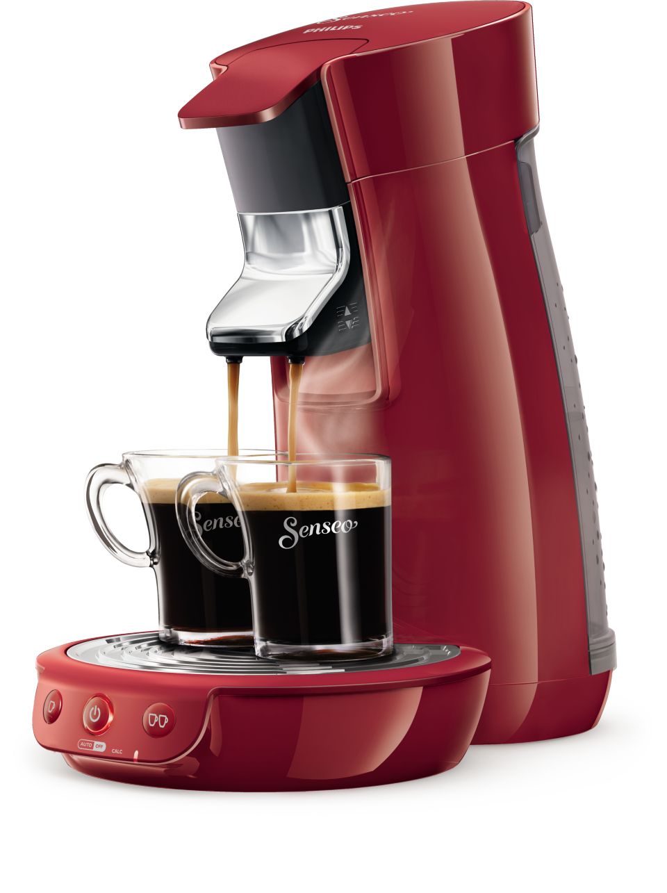 Verrukkelijke koffie met één druk op de knop