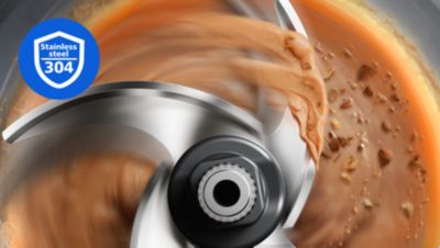 Hitro sekljanje zaradi naših 4 rezil iz nerjavečega jekla