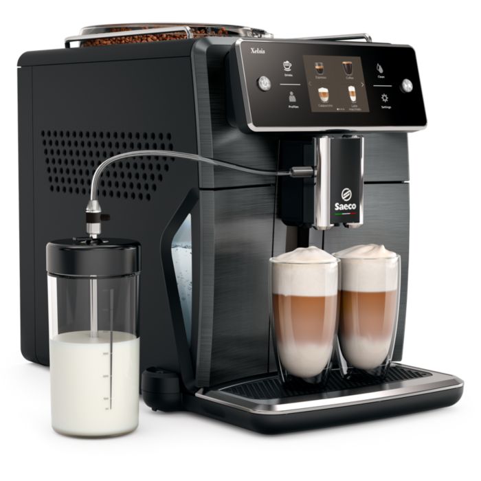 Xelsis Super-automatic espresso machine SM7684/04 | Saeco
