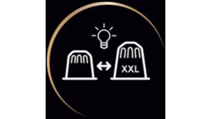 Reconnaissance des capsules doubles&nbsp;: d&eacute;tecte la taille