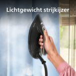 Snel strijken met automatische stoom