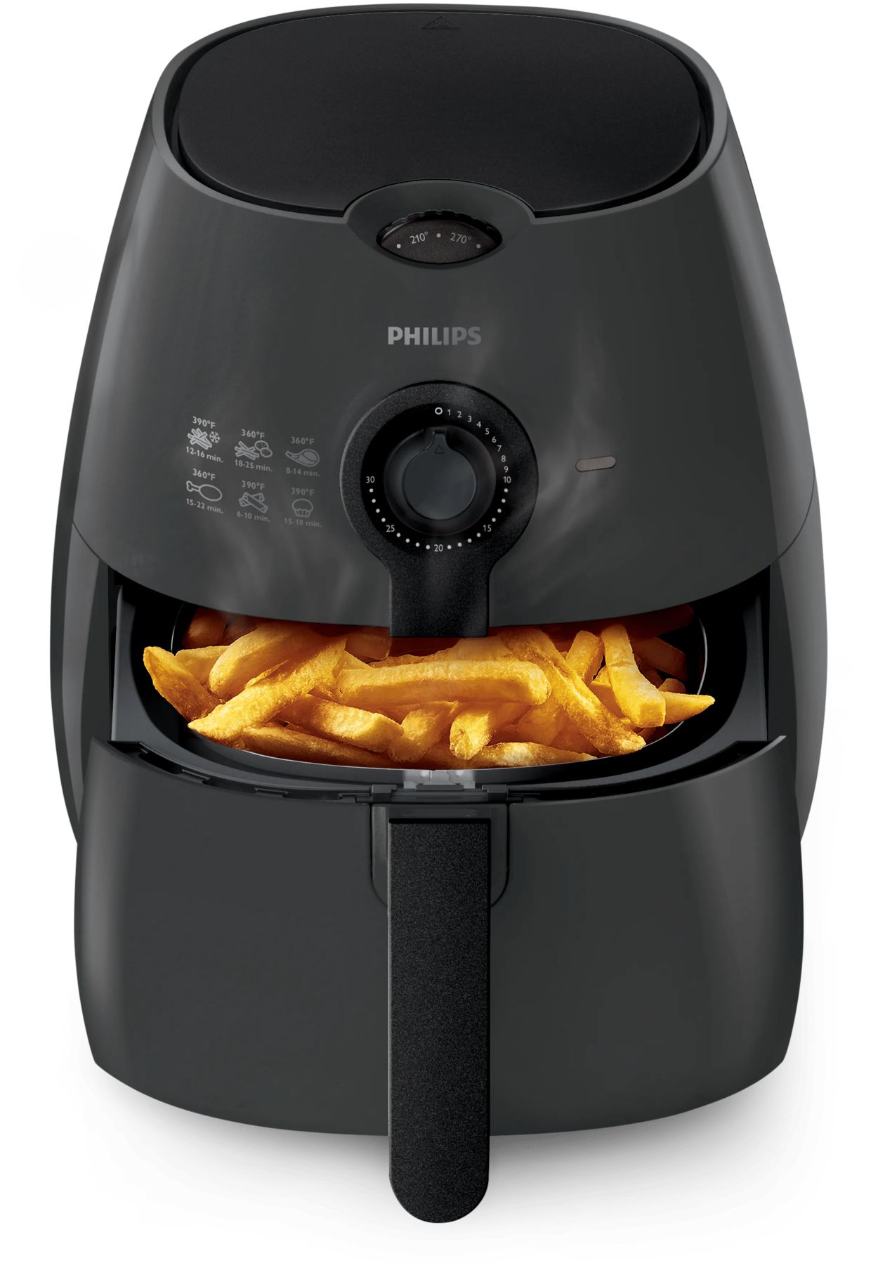 Viva Collection Airfryer HD9220/36 | Philips display picture 1