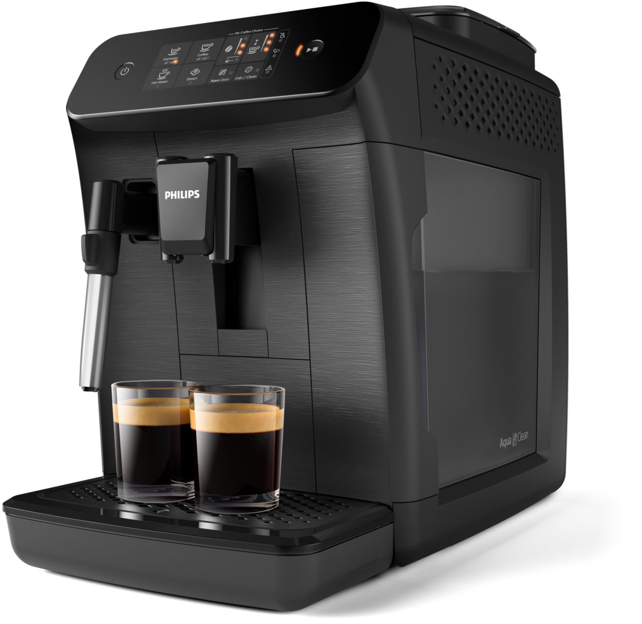 2 koppen koffie van verse bonen, eenvoudig gemaakt