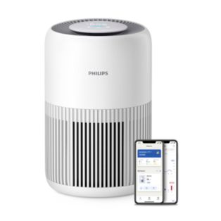 Purificatore d'aria, fino a 65m², filtro HEPA + Carboni attivi