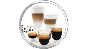 Save your favorite length with programmable automatic dosage