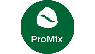Tecnologia Pro Mix: oferece os melhores resultados de mistura