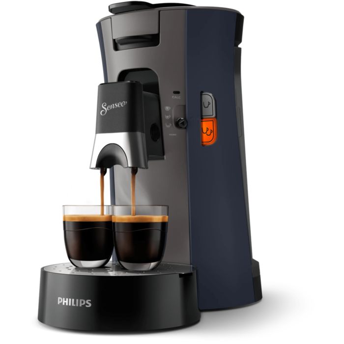 Milde of sterke koffie of een krachtige espresso - Altijd SENSEO