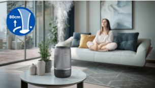 Korkealle nouseva h&ouml;yry ja tasaisempi kosteutus