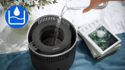 Preprosto polnjenje: posoda za vodo, ki se polni od zgoraj