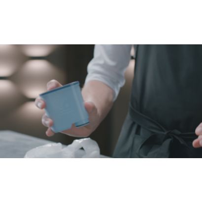 Līdz 5000 tasītēm bez atkaļķošanas*