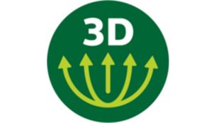Napredna tehnologija mešanja ProBlend 6 3D