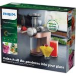 Packaging photograph Philips Avance Collection Masticating juicer HR1932/30 的缩略图