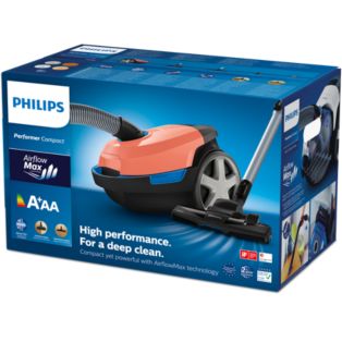 Performer Compact Stofzuiger met zak
