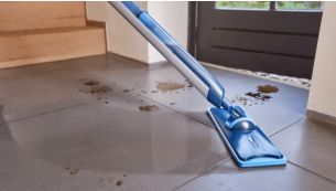 For in-depth mopping and your everyday floor messes.